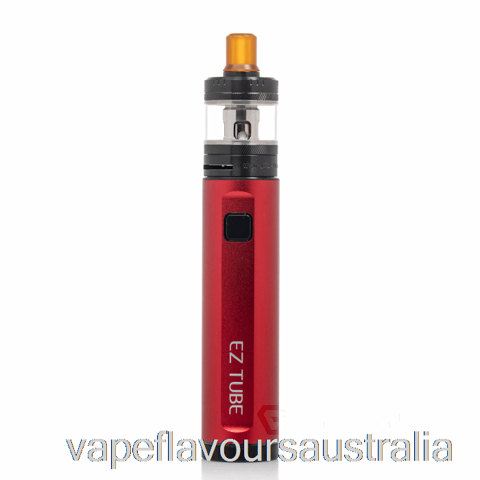 Vape Nicotine Australia Innokin EZ Tube Minimal 40W Kit Crimson Red
